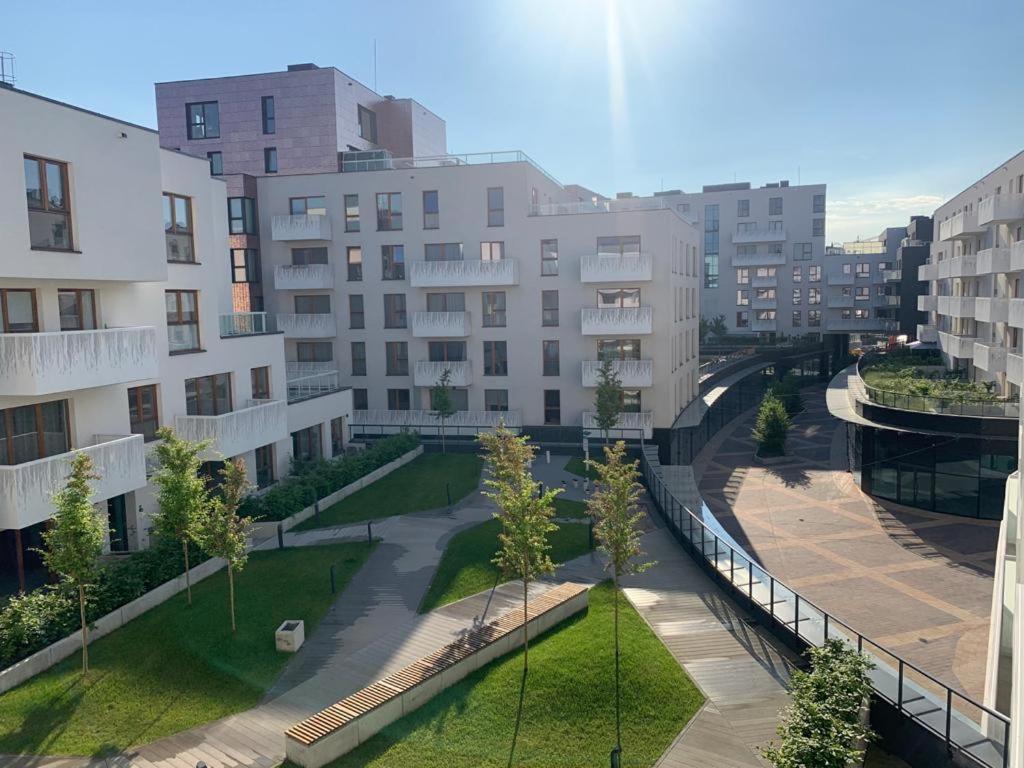 Ferienwohnung Apartament Ksiecia Witolda Breslau Exterior foto